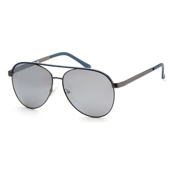 Guess - Lentes De Sol Gf0172-08c Unisex Armazón Gris