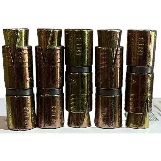 Taquete De Expansion Z 3/8 9.5mm 50pz Zamac Fischer 502898