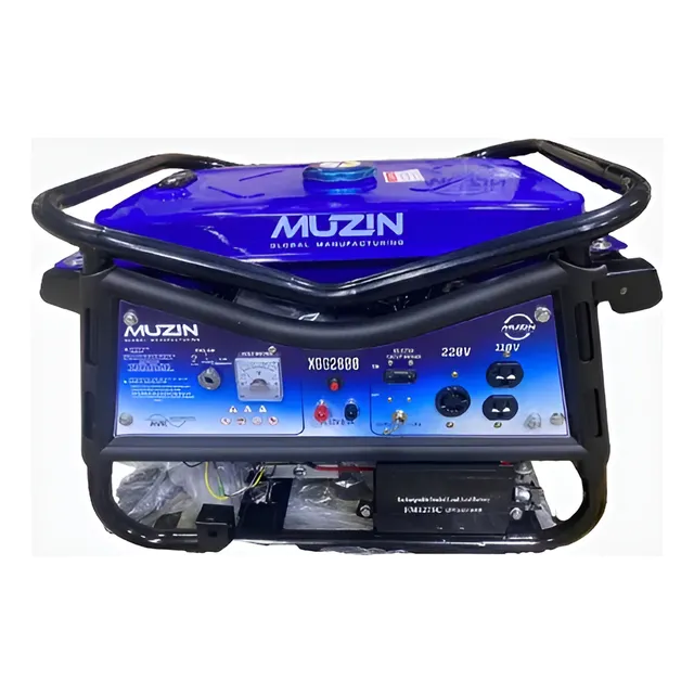 Planta Electrica 4 Kva Muzin Calidad Tienda