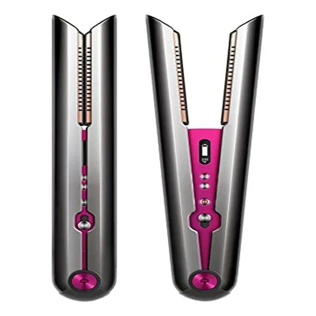 Plancha De Pelo Dyson Corrale, Fucsia, Negro/rosa