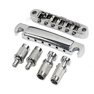 Ponte Cromada Tune-o-matic Para Guitarra Les Paul Lp Ponte Cromada Tune-o-matic Para Guitarra Les Paul Lp