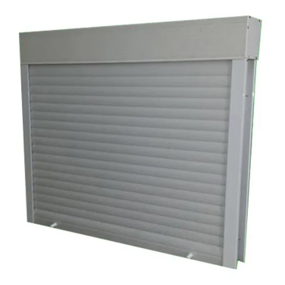 Ventana Con Cortina De Enrollar 1 X 1 Serie 20 (no 17)!!!