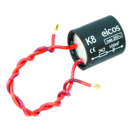 1 Filtro Supressor De Ruídos K-8 Original Eicos P/ Contator