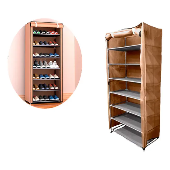Zapatera Organizadora Closet 8 Niveles Armable Multiuso