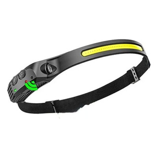Lámpara Diadema Cabeza Casco Con Sensor Recargable Lámpara Diadema Cabeza Casco Con Sensor Recargable