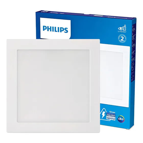 Luminária Painel Led Embutir Branca 18w 6500k Luz Branca
