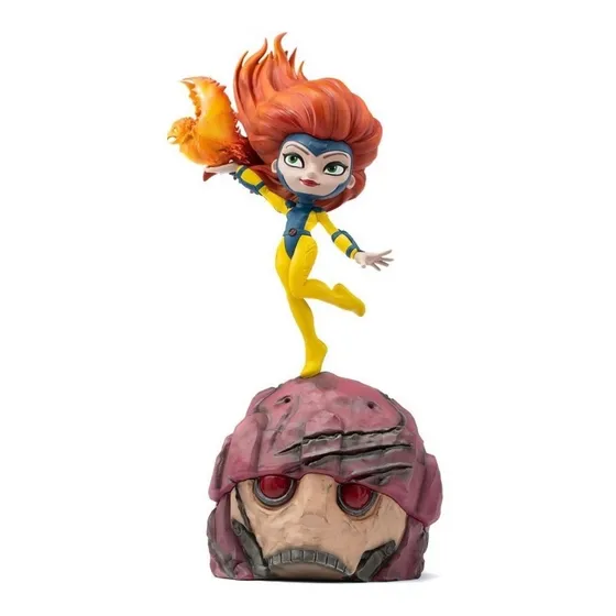Estatua de Fénix de Jean Grey - X-men - Minico - Iron Studios