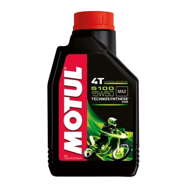 Motul 5100 4t 15w50 Semisintetico 1 Lt - Mileban