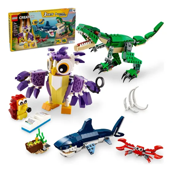 Lego Creator Set De Regalo Animales 3 En 1 Caja Grande