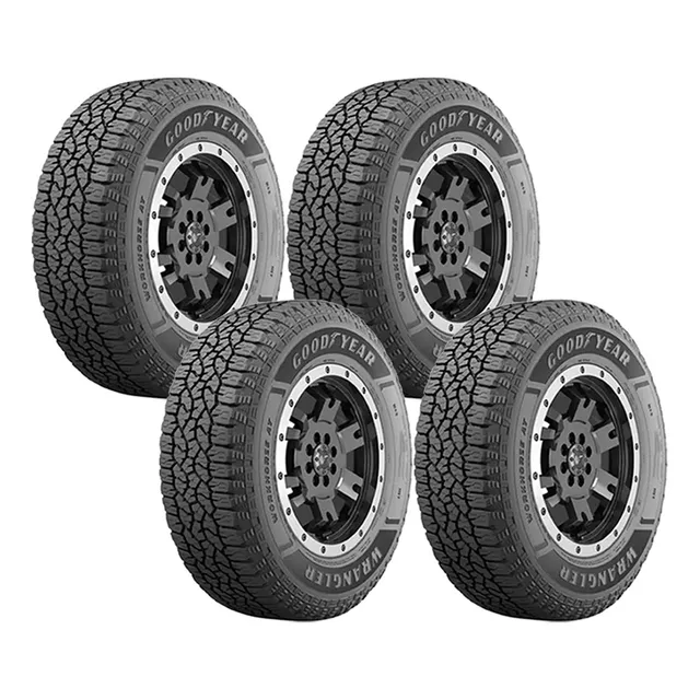 Set 4 Neumaticos Goodyear 235/70 R16 Wlr Workhorse At 109t