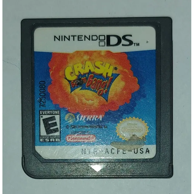 Crash Boom Bang Nintendo Ds 