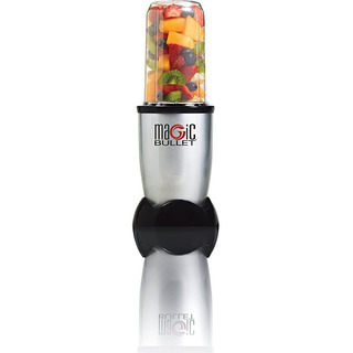Licuadora Nutribullet Magic Bullet 510ml Plata Vaso Plastico Licuadora Nutribullet Magic Bullet 510ml Plata Vaso Plastico
