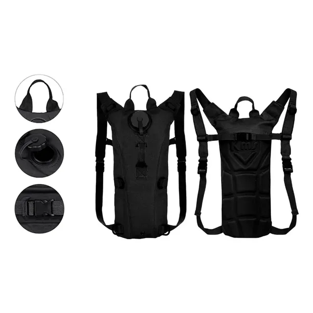 Bolso Camelbak Táctico Con Vejiga Hidratación 3l