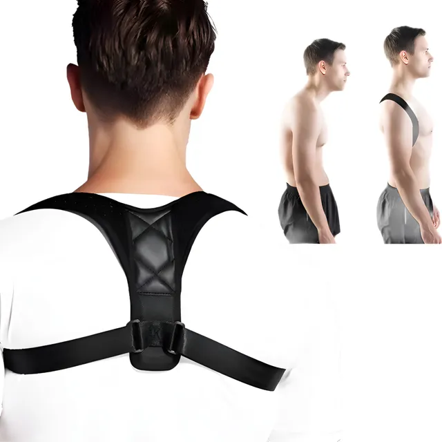 Corrector De Postura Y Soporte De Espalda Ajustable