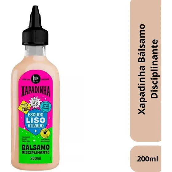Bálsamo Lola From Rio Xapadinha antifrizz de 200mL 200g