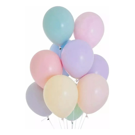 Globos Pastel Globby 12 Pulgadas Varios Colores X 25 Unidade Globos Pastel Globby 12 Pulgadas Varios Colores X 25 Unidade