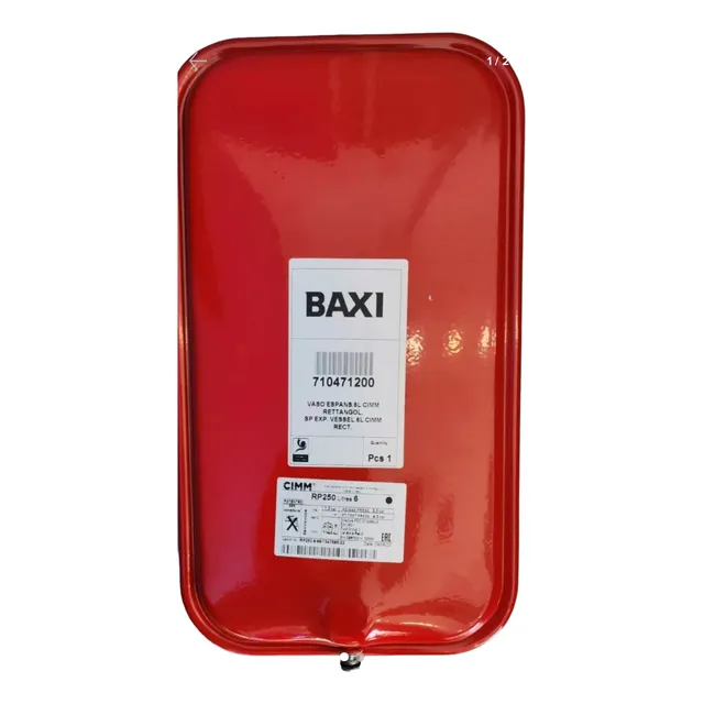 Vaso De Expansión Caldera Baxi 6 Litros Original Main 5