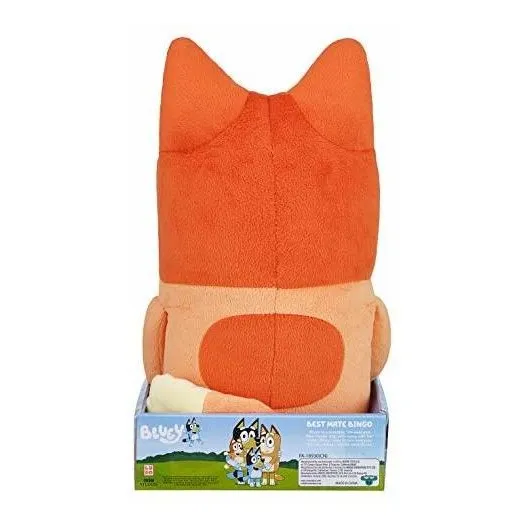 Peluche Jumbo Bluey S2 - Bingo, Multicolor, 16 Pulgadas (130