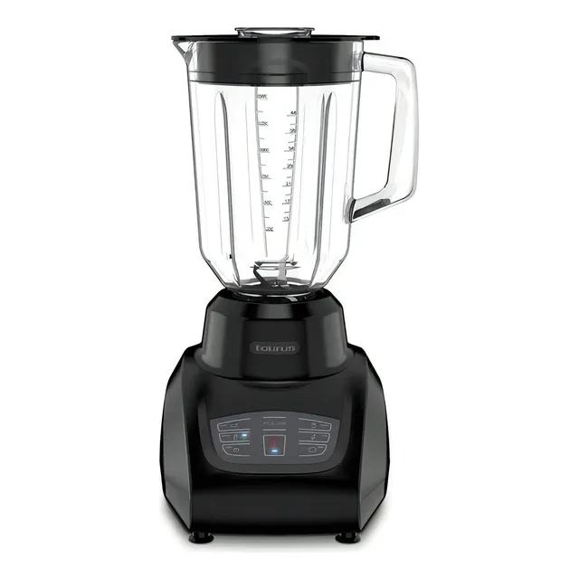 Licuadora Taurus Sevilla Vaso Vidrio 1.5l 7 Vel 550 W Color Negro