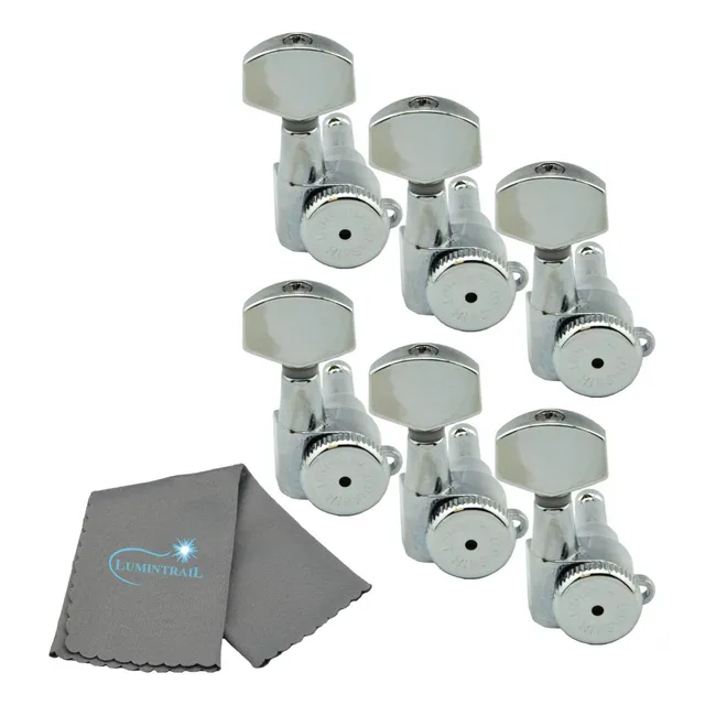 Kit De Actualización De Afinadores Para Guitarra Hipshot (6