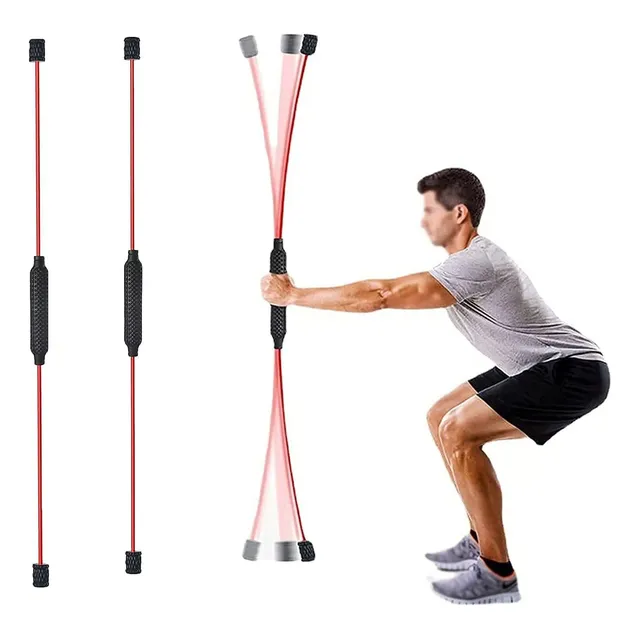 Barra De Ejercicios Flexible Multiuso / Fitness Cod 2743