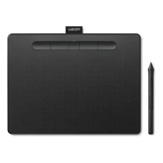 Mesa Digitalizadora Wacom Intuos CTL-6100WL 2540 lpi Média Bluetooth Cor Preto