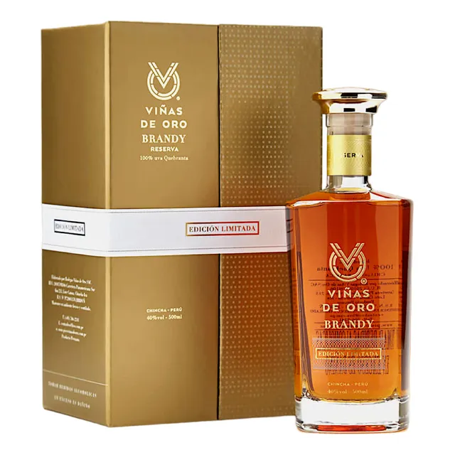 Brandy Viñas De Oro 500ml