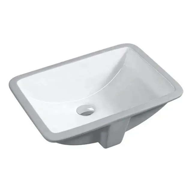 Lavamanos Submontar  Blanco 47 X 35cm Incluye Desagüe Push