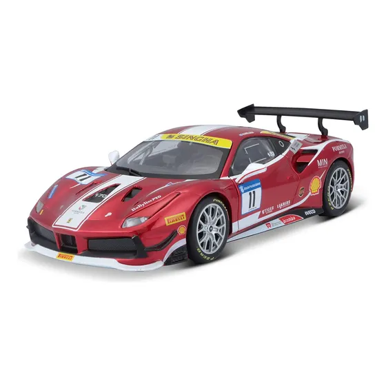 Ferrari 488 Challenge N.o 11  De Bburago 1:24 Ferrari Racing