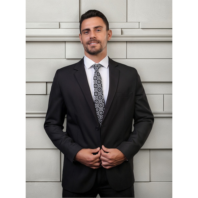 Terno Masculino Slim Microfibra Diversas Cores Lançamento Terno Masculino Slim Microfibra Diversas Cores Lançamento