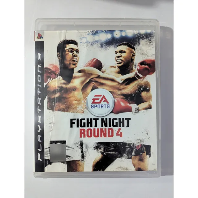 Fight Night 4 Juego Ps3 Cib Original Gamezone Mercadopago