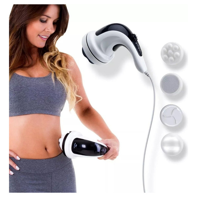 Relaxmedic Massageador Elétrico Orbital 2600 Rotações - Cor Branco 110v Relaxmedic Massageador Elétrico Orbital 2600 Rotações - Cor Branco 110v