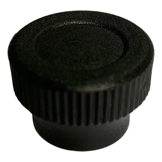 10 Peças Manípulo Femea Knob Termoplástico 20 1/4