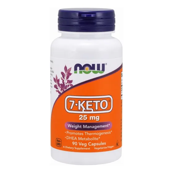 Supplement Now Foods 7-keto 75 Mg 90 Cápsulas