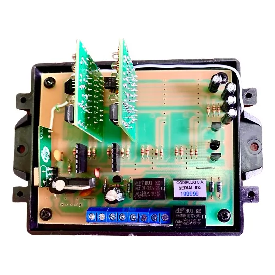 Receptor Codiplug R-500, 3canales Para Controles  Línea Unik