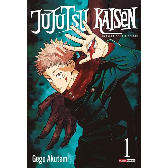 Jujutsu Kaisen: Batalha de Feiticeiros Vol. 1 de Gege Akutami Editora Panini Brasil capa mole em português 2022