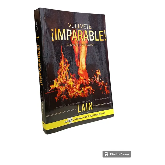 Vuélvete Imparable 1 (p. Blancas) - Lain García Calvo (a)