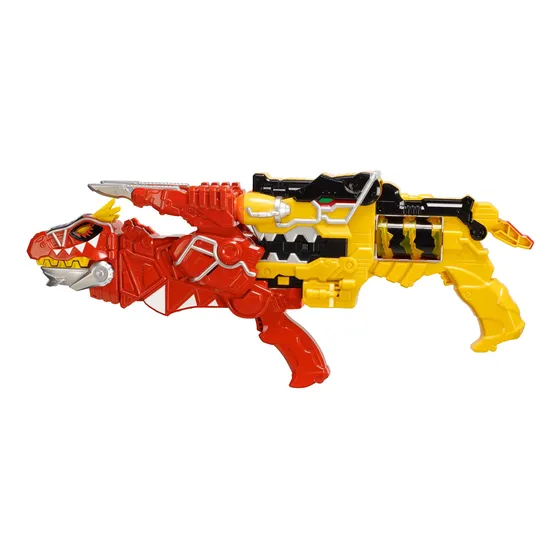 Brinquedos Power Rangers Dino Super Charge Morper E T-rex Mo