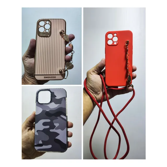Forros Para iPhone 12 Pro Max Usados En Perfecto Estado