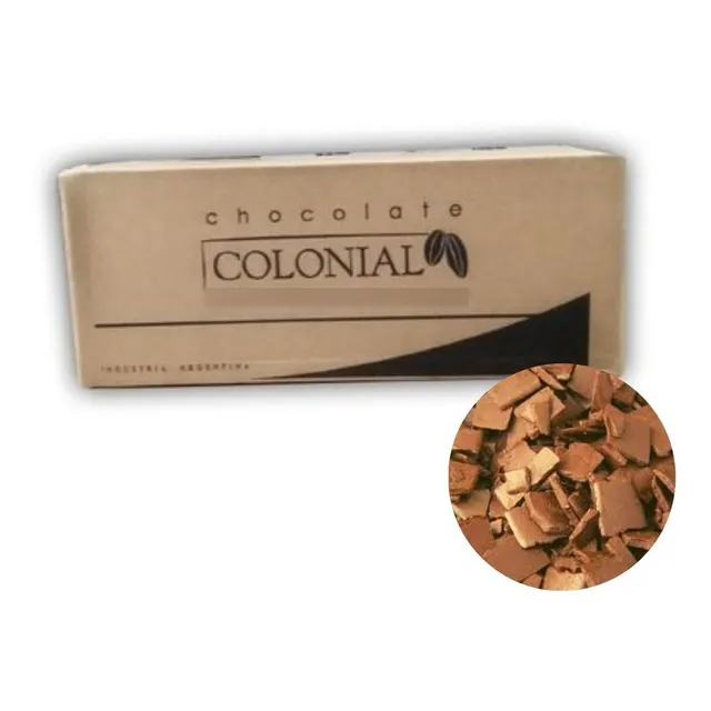 Chocolate Baño Repostería Moldatte Leche Caja A Granel 10kg
