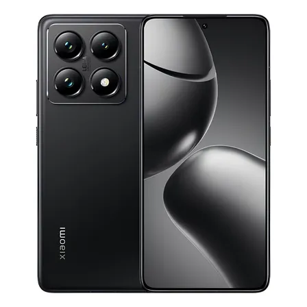 Xiaomi 14t pro Dual SIM 512 GB titan black 12 GB RAM