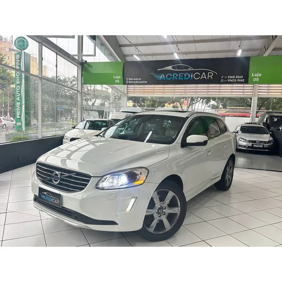 Volvo Xc60 3.0 T6 Top Awd Turbo Gasolina 4p Automático