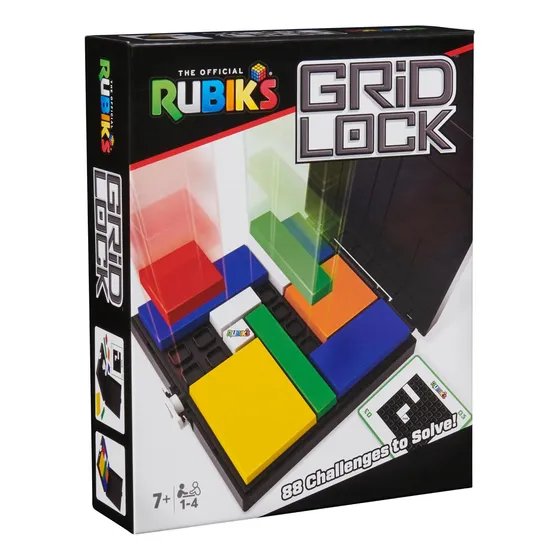 Rompecabezas De Gridlock, Desafío Para Adultos Y Niños