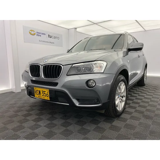 Bmw X3 2.0 F25 Xdrive20d Estándar