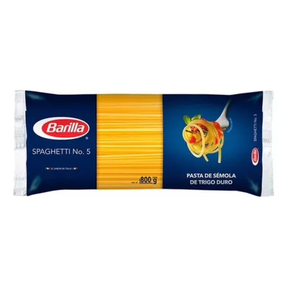 Pasta Spaghetti No.5 800g Barilla