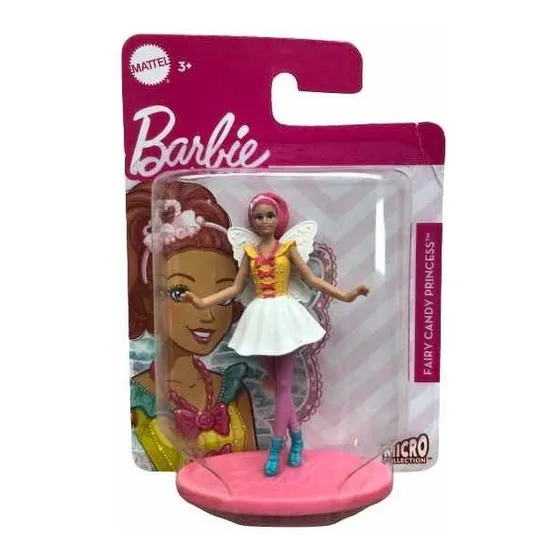 Barbie Miniatura Coleccionable, Cotillones, Fiestas