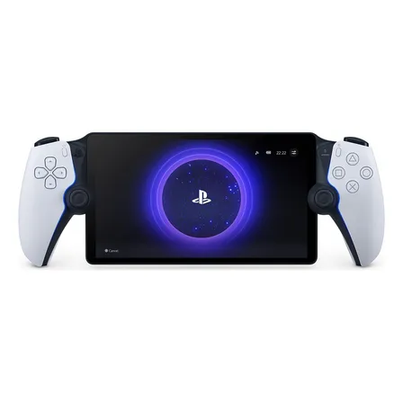 Reproductor Remoto Playstation Portal Para Consola Ps5 White Blanco/negro