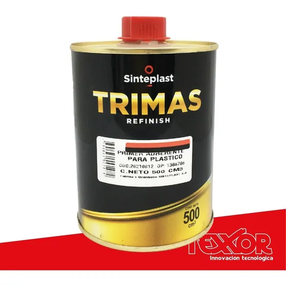 Adherente Para Plastico Trimas - 500ml - Texxor
