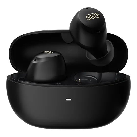 Fone Qcy Ht07 Arcbuds Bluetooth 5.2 Cancelamento De Ruídos Cor Preto