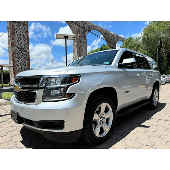 Chevrolet Tahoe Lt Police
